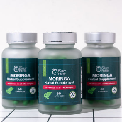 Moringa Herbal Supplement